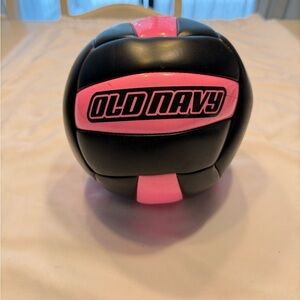 Old Navy Black and Pink Sports Volleyball